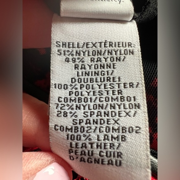 Diane von Furstenburg Vamp red black lace maxi sheer inset dress 8 whimsigoth - Picture 8 of 15